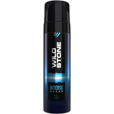 Wild Stone - Intense Ocean No Gas Body Spray For Men - 120ml image