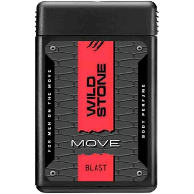 Wild Stone MOVE Blast Pocket Perfume for Men 18ml | India image