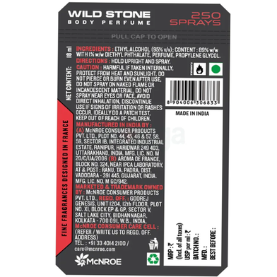 move blast pocket wild stone pocket perfume price