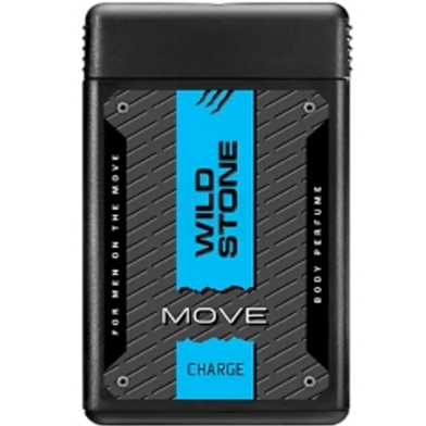 Wild Stone MOVE CHARGE Pocket Perfume for Men 18ml | India image