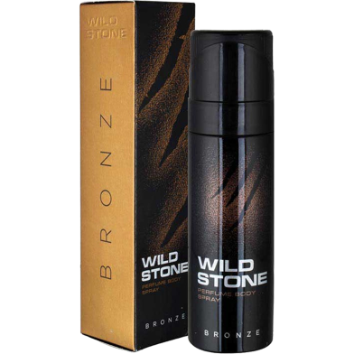 Wild Stone - Original Bronze Body Spray For Men - 120ml image