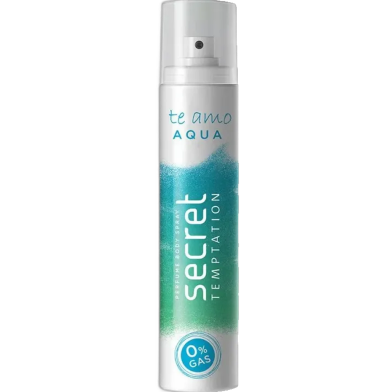 Wild Stone Secret Aqua No Gas Body Spray For Women - 120ml image