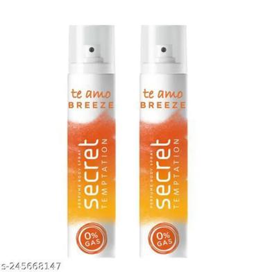 Wild Stone - Secret Breeze No Gas Body Spray For Women - 120ml image