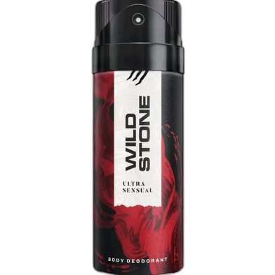 Wild Stone Ultra Sensual Body Spray For Men - 150ml image