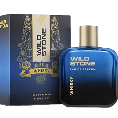 Wild Stone - Whisky Perfume for Men, Long Lasting EDP|Woody and Fruity Fragrance|Premium Eau De Parfum - 100ml image