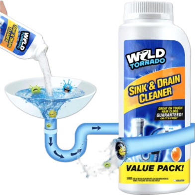 Wild Tornado Powerful Sink and Drain Cleaner image