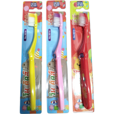 Win Kids Baby Toothbrush 6-12 Year image