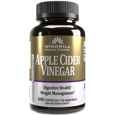 Windmill Apple Cider Vinegar 100 Capsules image