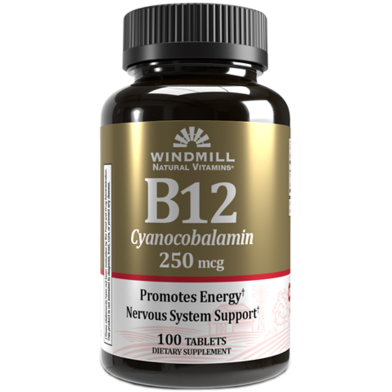 Windmill B12 250mg 100 Tablets image