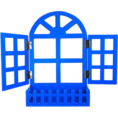 Window Model Wall Shelf Dash 1Pcs image