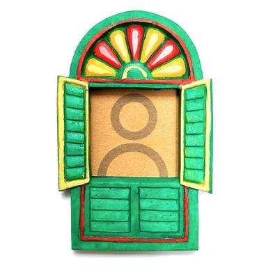 Window Photo Frame - Fridge Magnet image