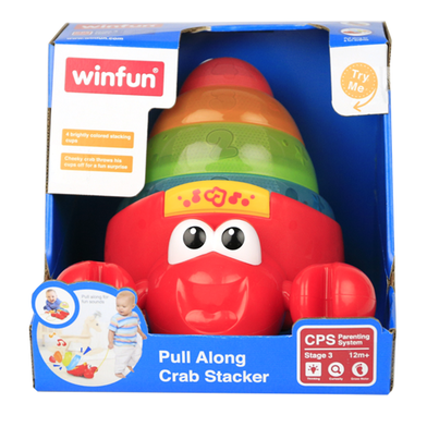 Winfun Pull Along Crab Stacker image