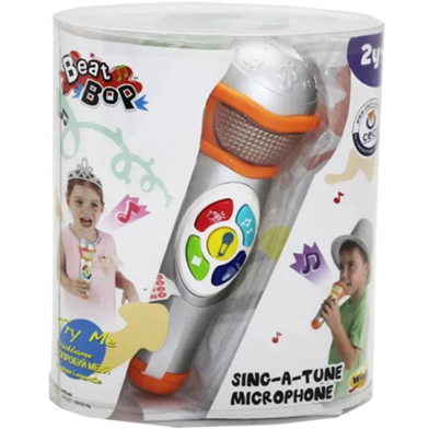 Winfun Sing-A-Tune Microphone Musical Toy For Kids-002052 image