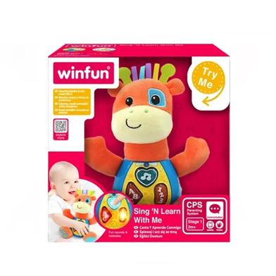 Winfun Sing 'N Learn Animal Pal - Giraffe image