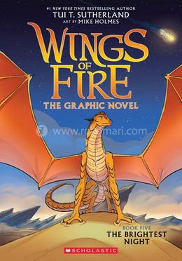 Wings of Fire : The Graphic Novel - 05 : The Brightest Night