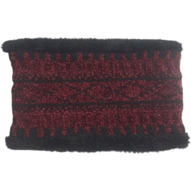 Winter Unisex Knitted Gradient Windproof Wool Scarf Women Men Plush Thicken Warm Scarf Female Head Scarf Neck Scarf Ski Mask image