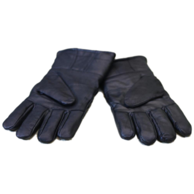 Winter leather hand gloves for Men And Women image