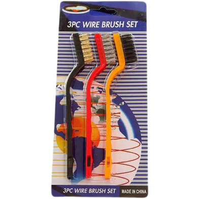 Wire Brush Set 3 Pcs image