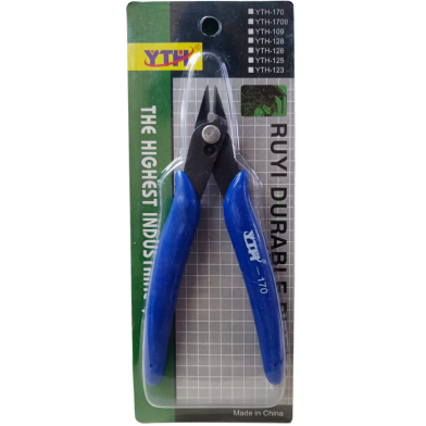 Wire Cutter Pliers Diy Tools Electronic Diagonal Pliers Wire Side Cutting Pliers image