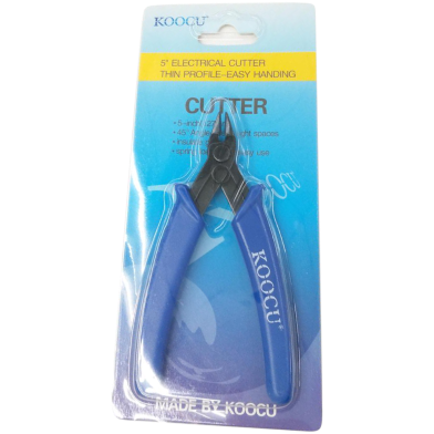 Wire Cutting Pliers KU-109 TU-109 5 Inch With Insulated Grip image