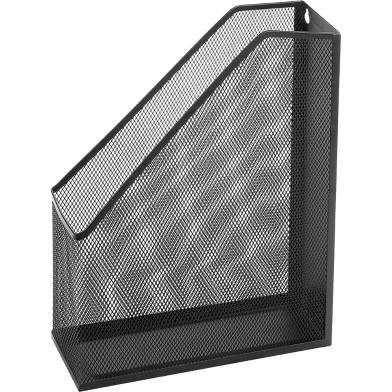 Wire Mesh Wall/Freestanding Document, Magazine and File Rack/Holder image