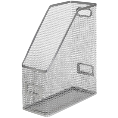 Wire Mesh Wall/Freestanding Document, Magazine and File Rack/Holder image