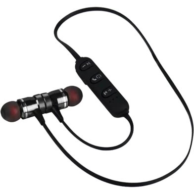 Wireless Bluetooth Earphone Stereo Music Sport Headphone In Ear Headset with Mic image