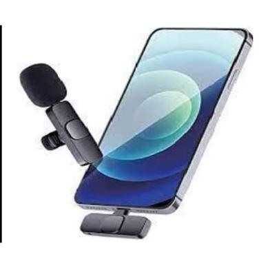 Wireless K8 Type-C Microphone for YouTube Facebook Live Stream Slide 2