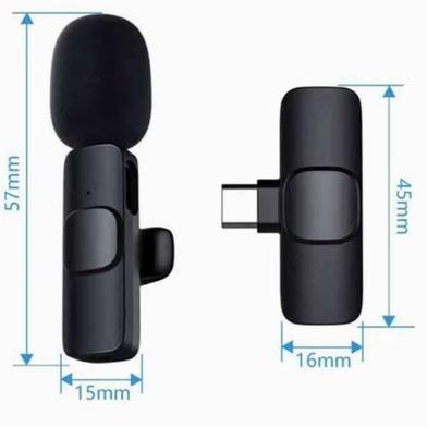 Wireless Single K9 Microphone for type c Slide 2