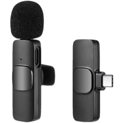 Wireless Single K9 Microphone for type c image