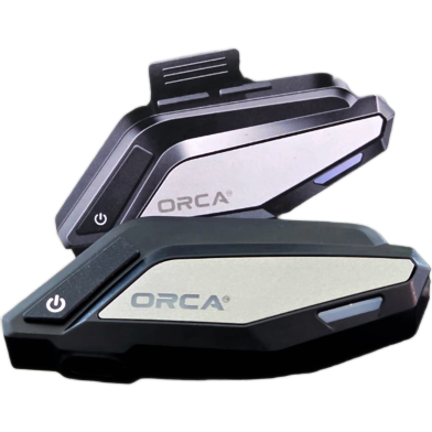 Wireless Waterproof Motorcycle Helmet Bluetooth Headset Noise Cancellation Long Battery Life 1Pcs image