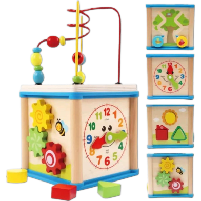 Wisdom Around The Beads Box Toys image