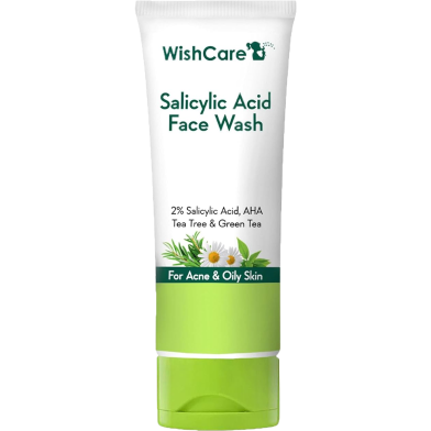 WishCare 2percent Salicylic Acid Face Wash 100 ml -449904523 image