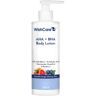 WishCare AHA Plus BHA Body Lotion 200 ml -450230119 image