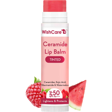 WishCare Ceramide Lip Balm with SPF 50 PA Plus Plus Plus (Tinted) -424051913 image