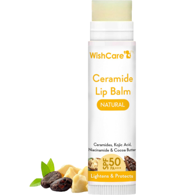 WishCare Ceramide Lip Balm with SPF 50 PA Plus Plus Plus (Natural) -424003394 image
