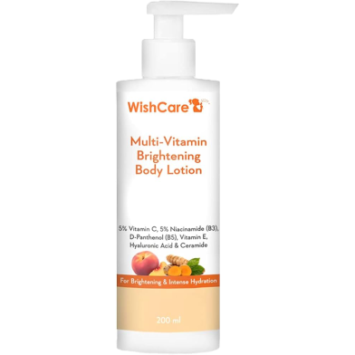 WishCare Multi Vitamin Brightening Body Lotion 200ml -486929674 image