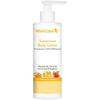 WishCare Sunscreen Body Lotion - 200ml -450002263 image