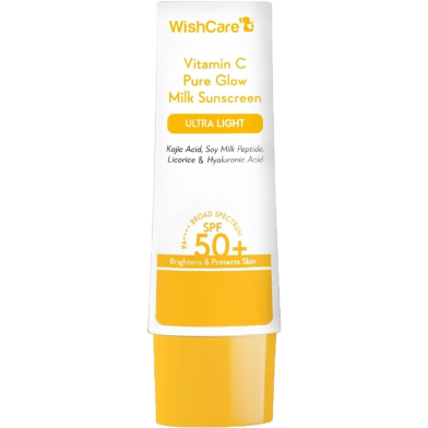 WishCare Vitamin C Pure Glow Milk Sunscreen 50 gm -479198435 image