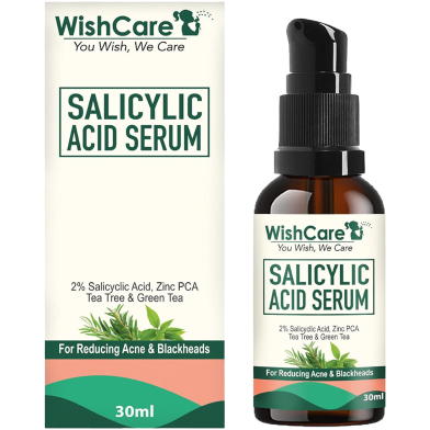 Wishcare 2 Percent Salicylic Acid Face Serum – 30ml image