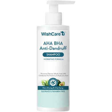 Wishcare AHA BHA Anti-Dandruff Shampoo 250 ml image