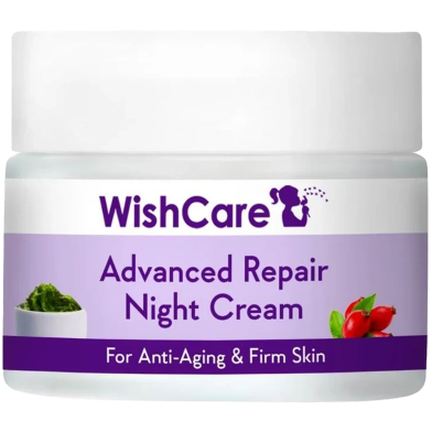 Wishcare Advanced Repair Anti Aging Night Cream – 50g image