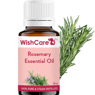 Wishcare Rosemary Essential Oil 100 Percent Pure 15 ml image