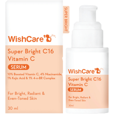 Wishcare Super Bright C16 Vitamin C Face Serum 30 ml -526102006 image