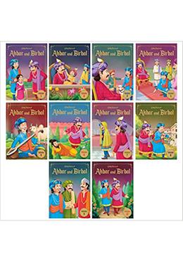 Witty Stories of Akbar and Birbal - Collection Of 10 Books