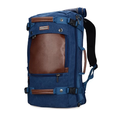 Witzman 21 Inch Travel Backpack - Dark Blue image