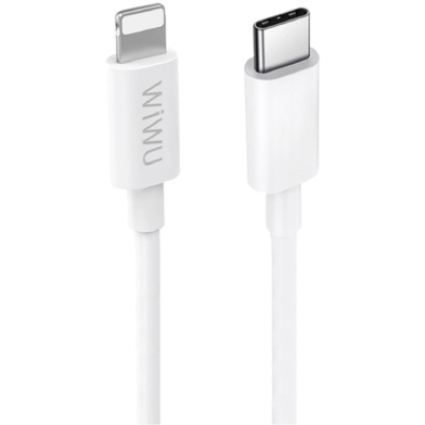 Wiwu G90 20W Fast Charging USB-C To Lightning Cable 1.2m - White image