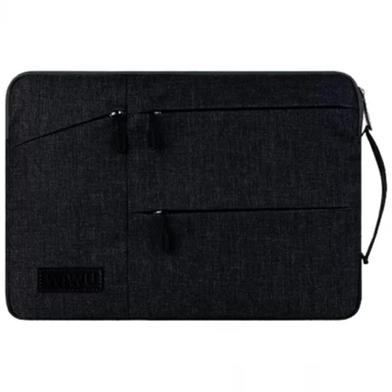 Wiwu Pocket Sleeve Case for 13.3 inch Laptop- Black image