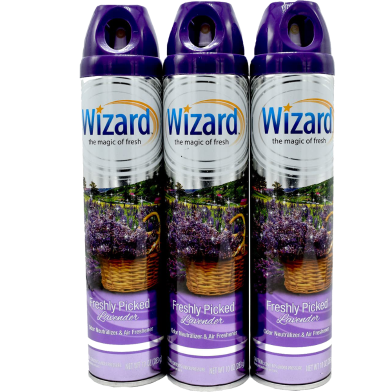 Wizad Freshly Picked Lavender Air Freshener 142 gm image