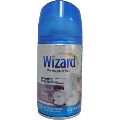 Wizad Solid Freshly Folded Linen Air Freshener 221 gm image